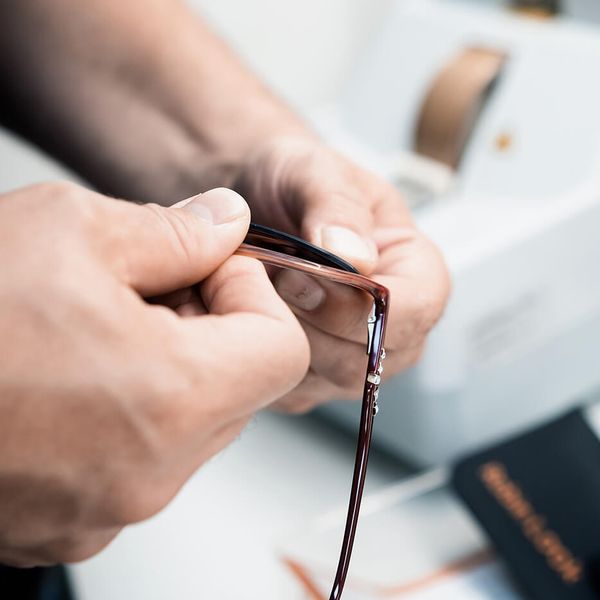 Professionelle und individuelle Brillenfertigung