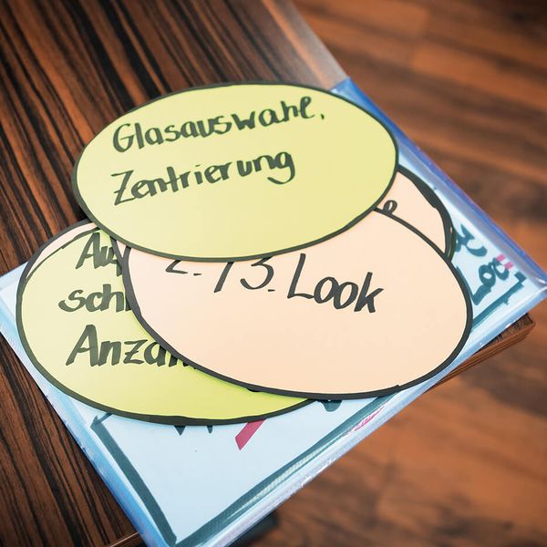 Workshop als Teil der Fortbildung für Augenoptiker