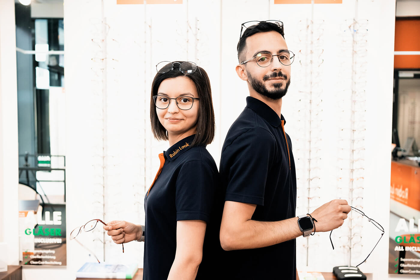 Robin Look – Ein attraktiver Arbeitgeber in der Augenoptik