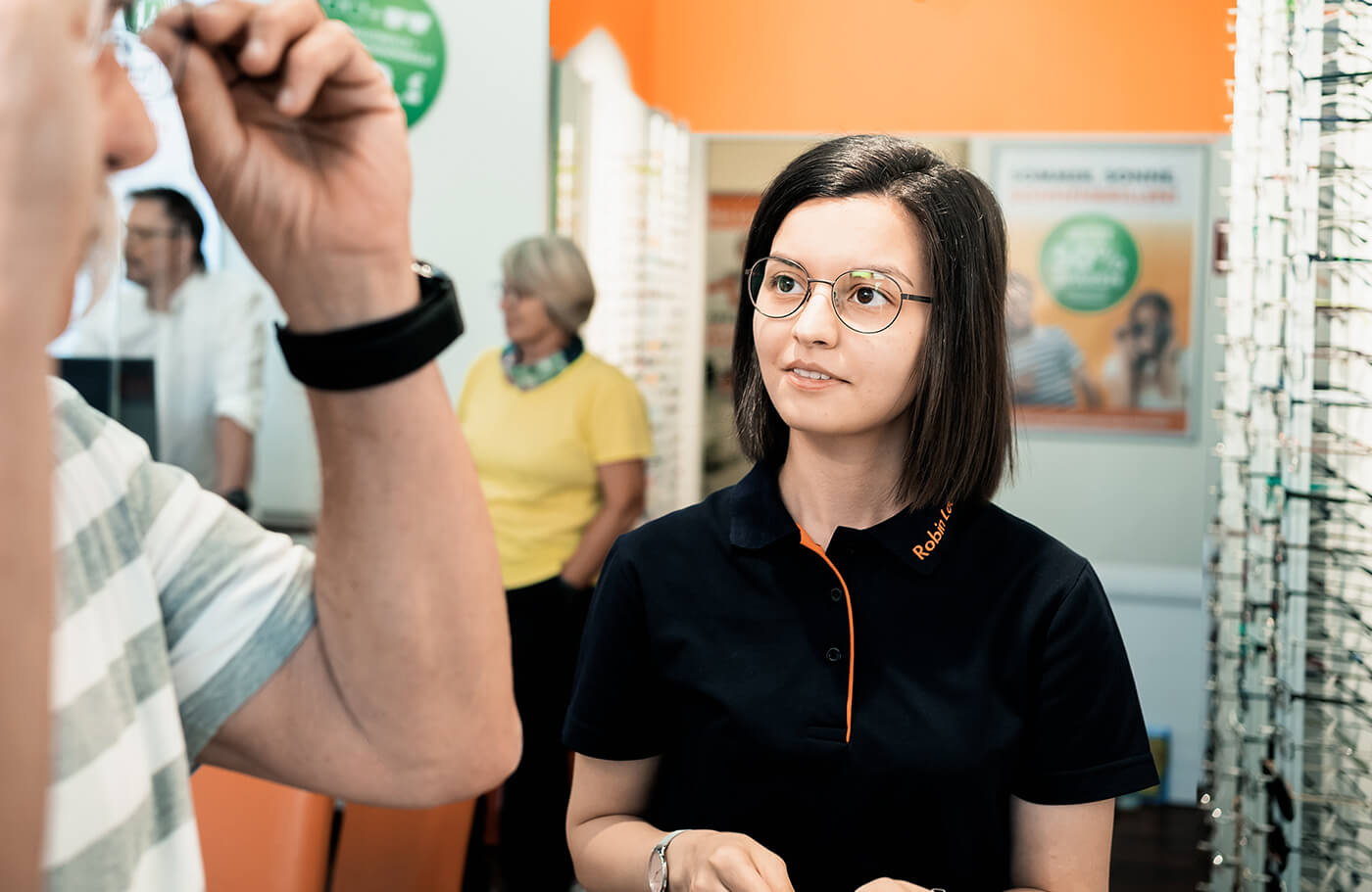 Starte deine Ausbildung als Augenoptiker bei Robin Look