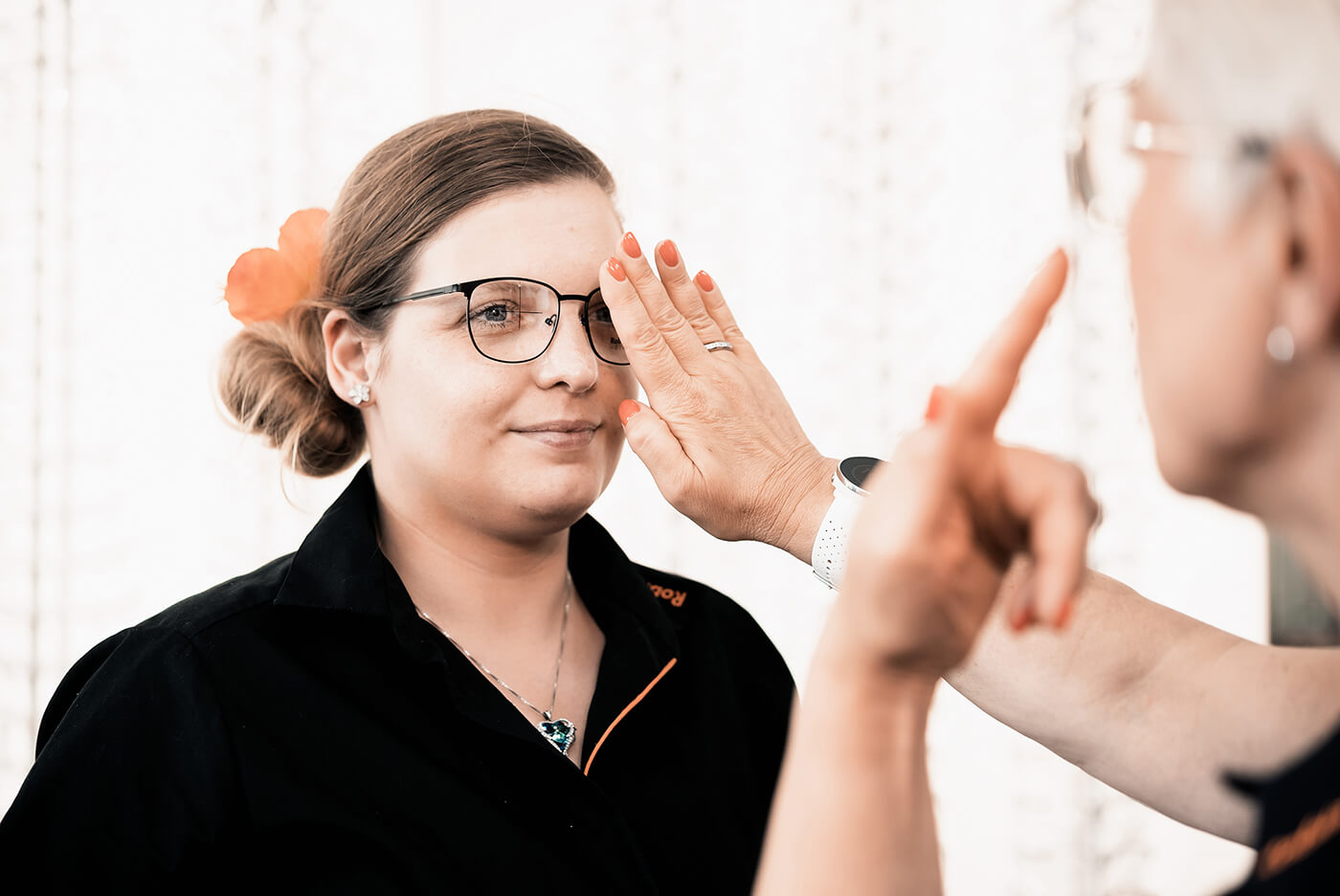 Augenoptiker bei Robin Look in der Kundenberatung