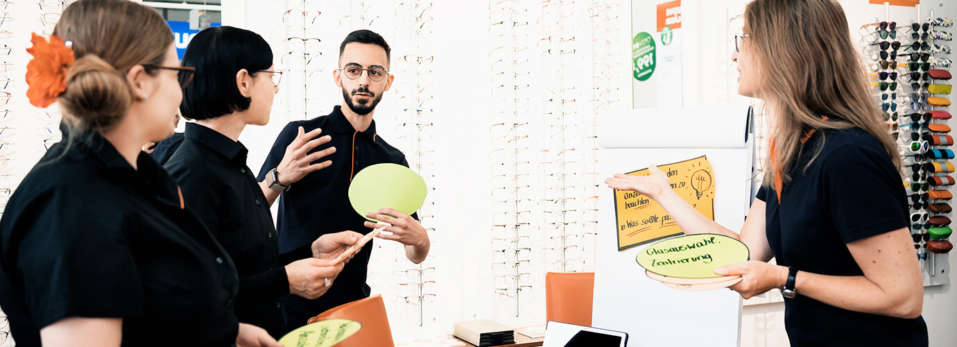 Trainee Augenoptikermeister inkl. Meisterschulung (w/m/d)
