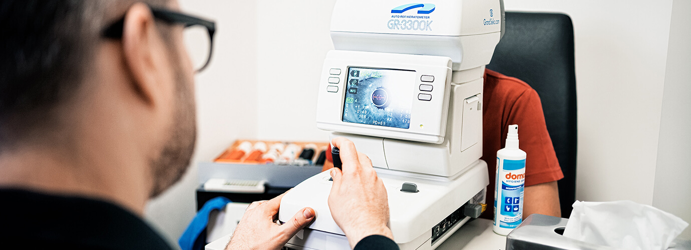 Augenoptikermeister / Optometrist (w/m/d)