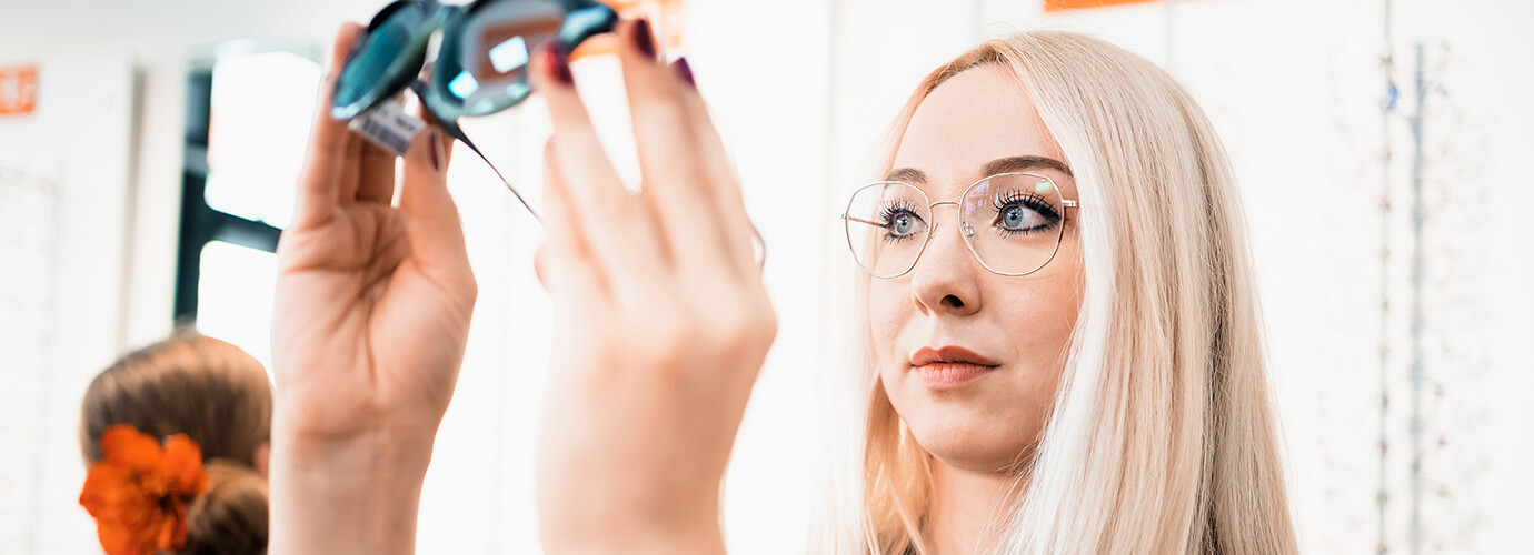 Fachverkäufer für Augenoptik als Quereinsteiger (w/m/d)